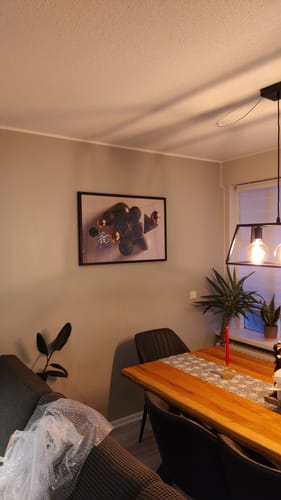 Customer photo review of MOVING PARTS