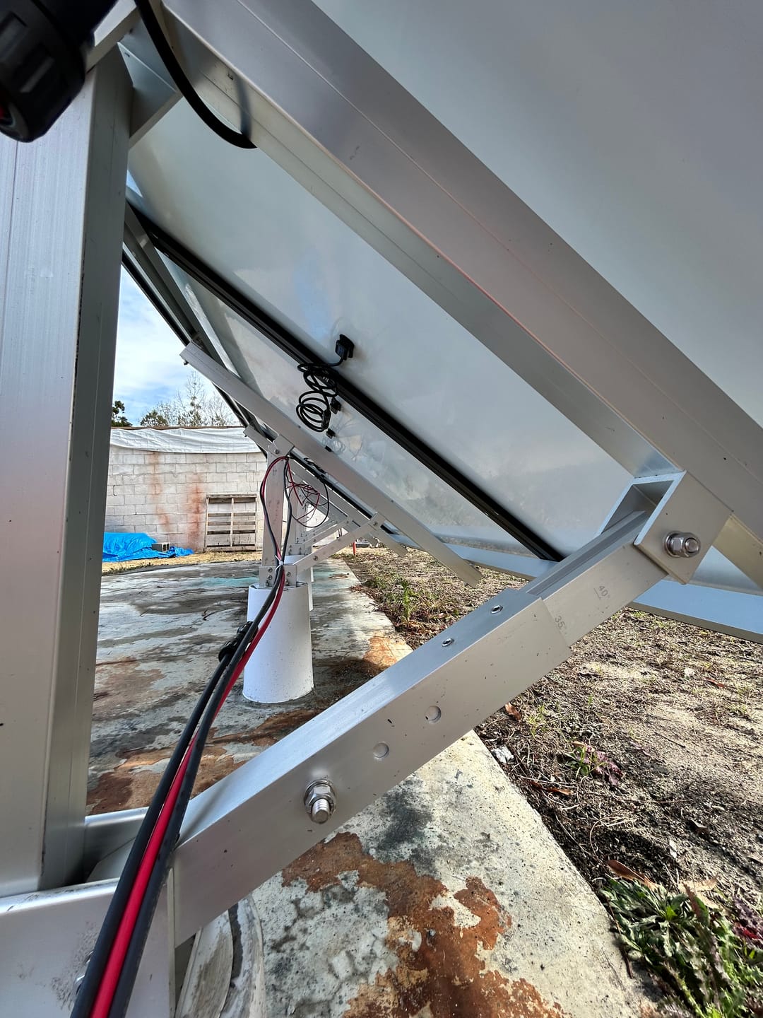 Customer photo review of OEM | 100ft 10 AWG Copper PV Wire | Black and Red