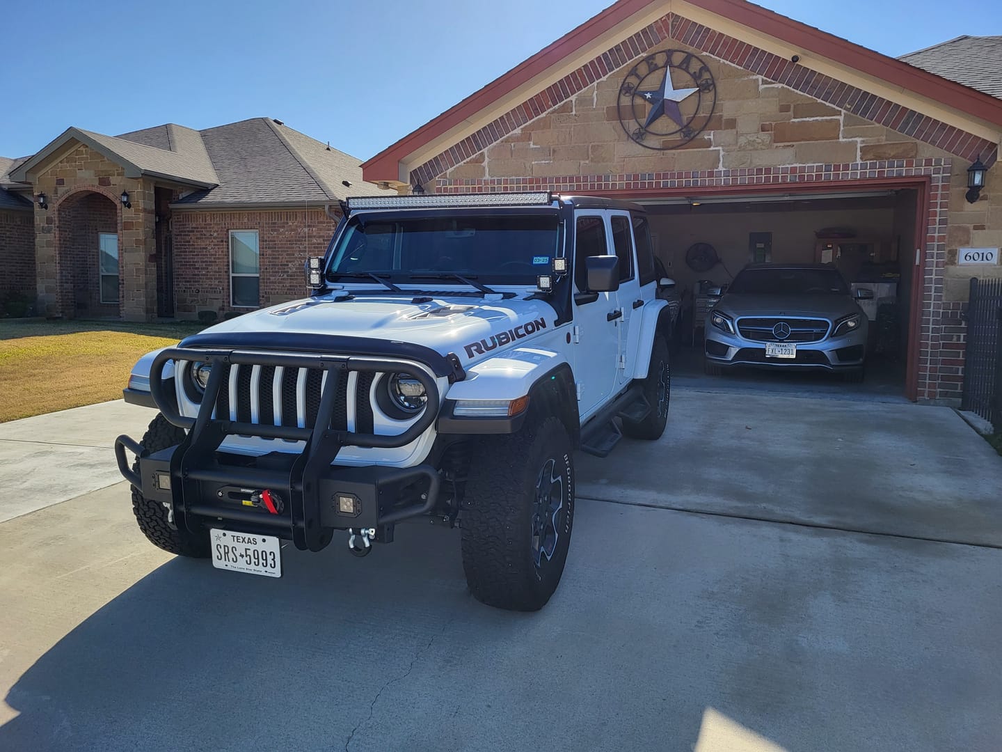 Customer photo review of 12,000lbs Winch -Panther Series 3S with Winch Protection Cover