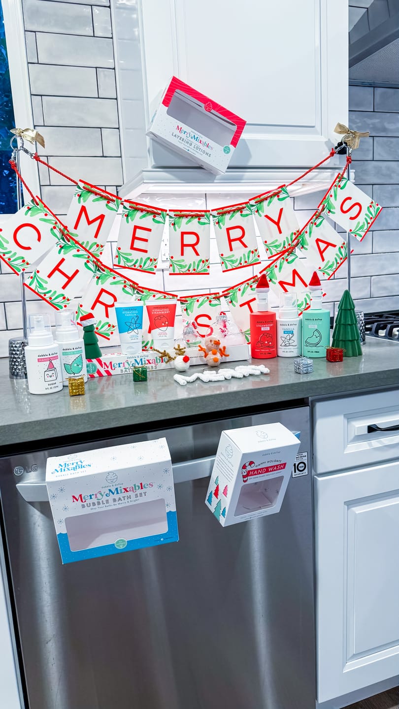 Customer photo review of Merry Christmas Banner