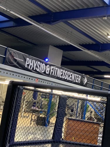 Customer photo review of Banner inkl. Druck