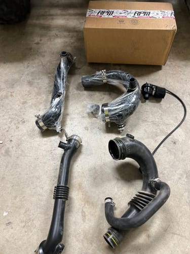 Customer photo review of RPM Polaris RZR Turbo XPT, PRO XP, Turbo R Blow Off Valve (BOV) Kit