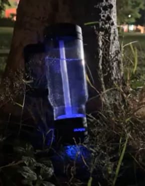 Customer photo review of Pro Tumbler 32Oz - Highest Hydrogen Concentration Water Bottle