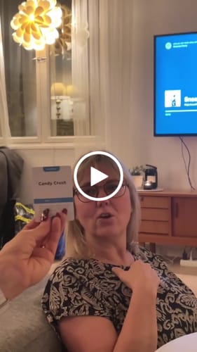 Maria J. review of Krypterat Familjeversion | Svensk Utgåva | 400 Kort | Nästan Slutsåld! image 1 out of 1