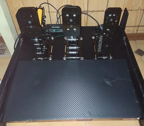 Customer photo review of Simsonn Racing Simulator Pro Pedal Manual and Automatic Gears