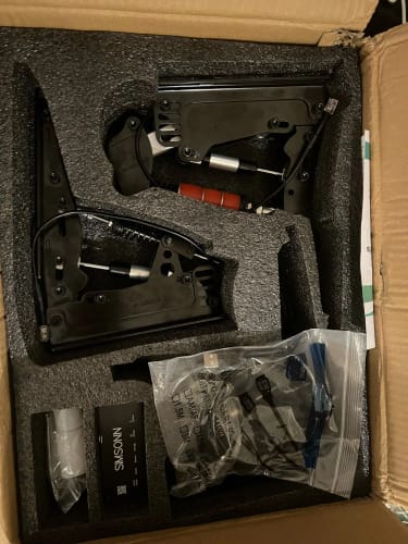 Customer photo review of Simsonn Racing Simulator Pro Pedal Manual and Automatic Gears