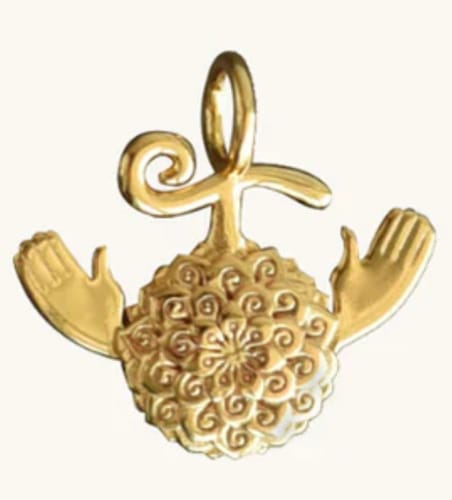Customer photo review of Devil Child Charm