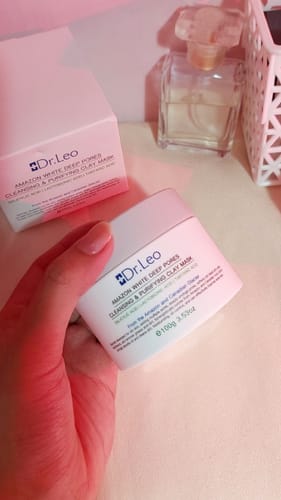 Customer photo review of Amazonian White Clay Mask