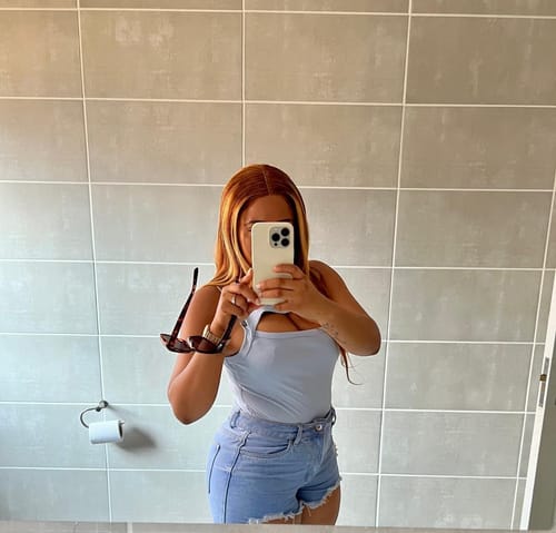 Customer photo review of Colour : The honey 12a wig