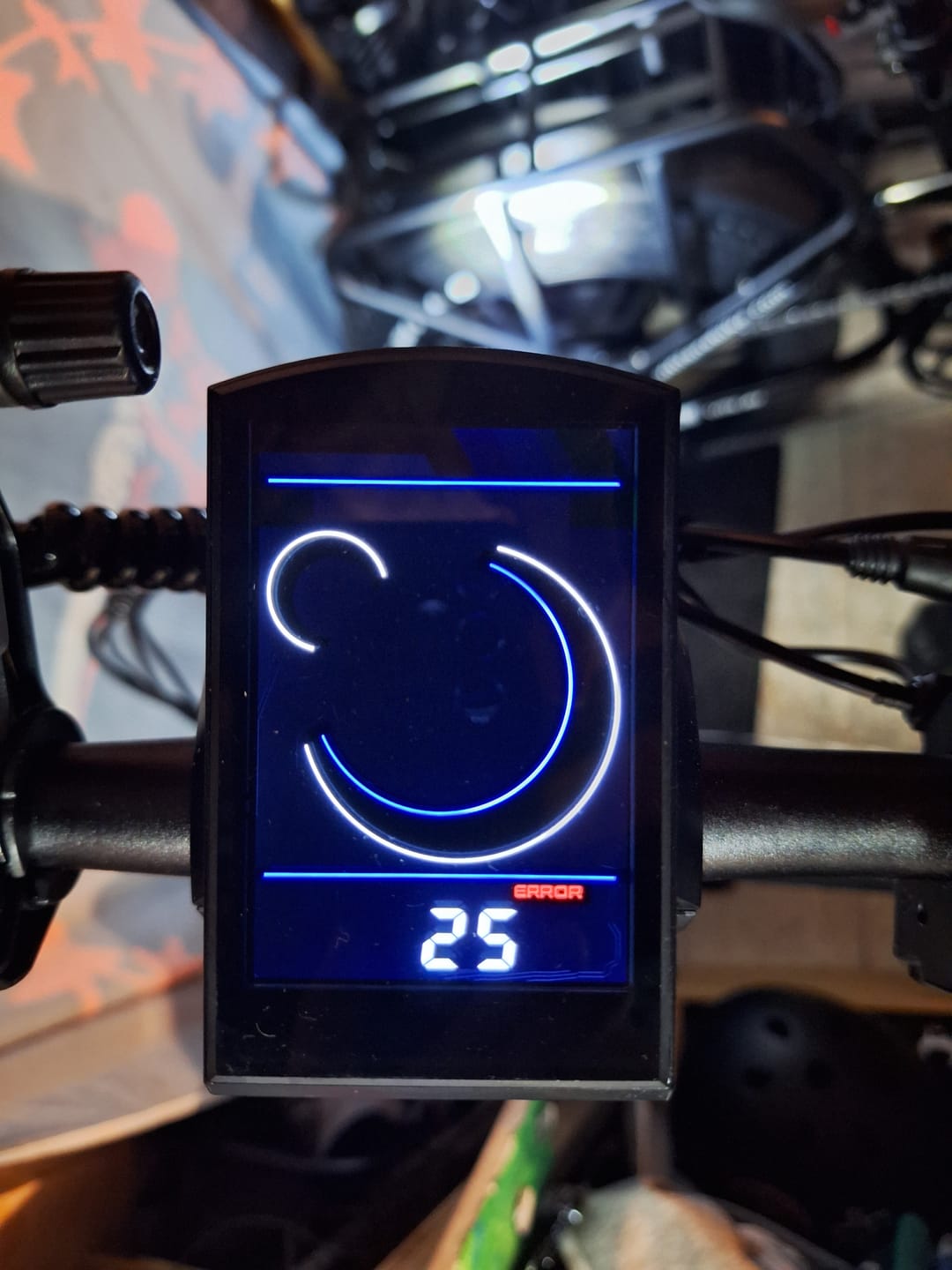 Customer photo review of I7 Pro Folding Full Suspension Electric Bike