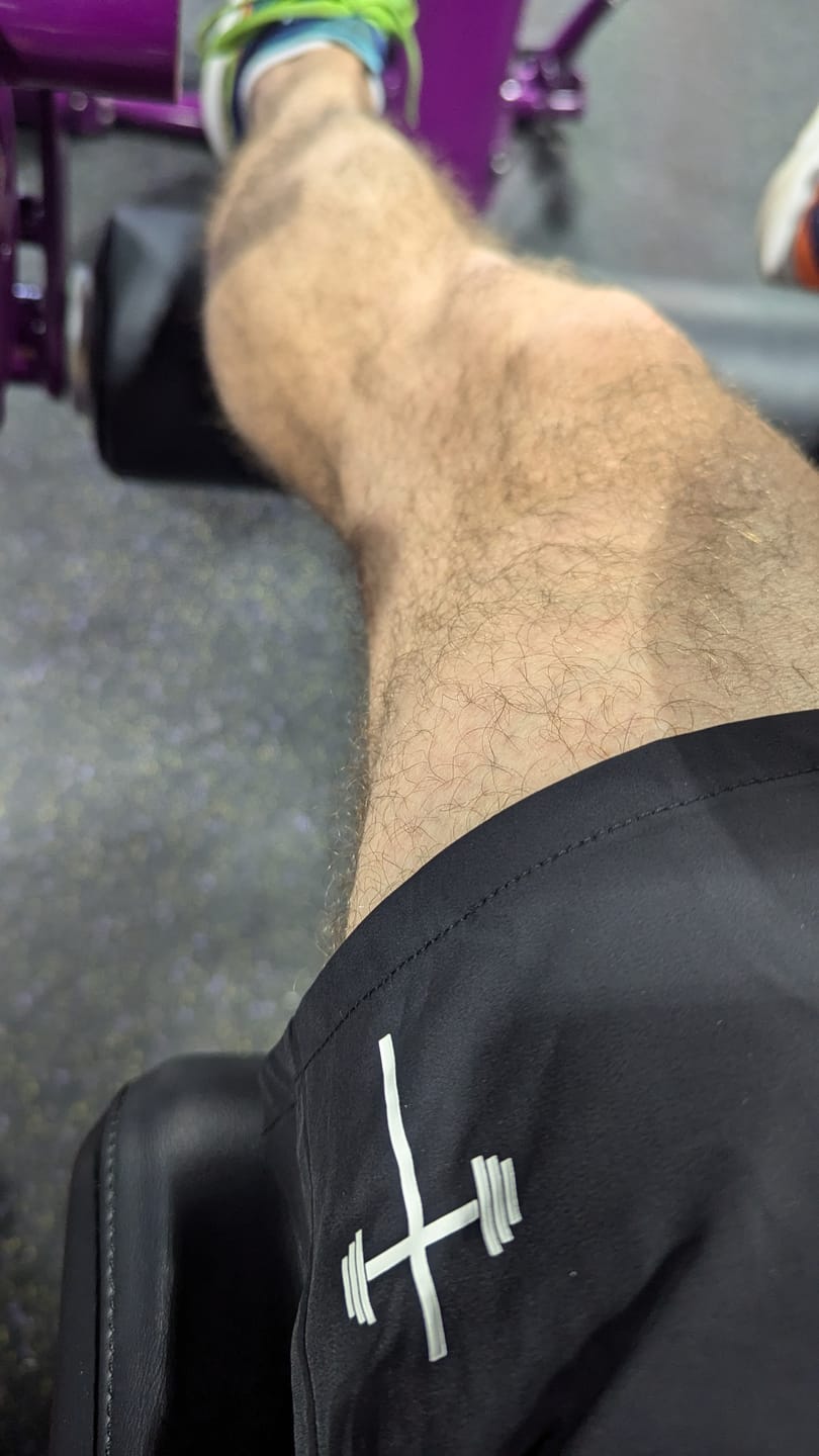 Customer photo review of Performance Shorts 7"