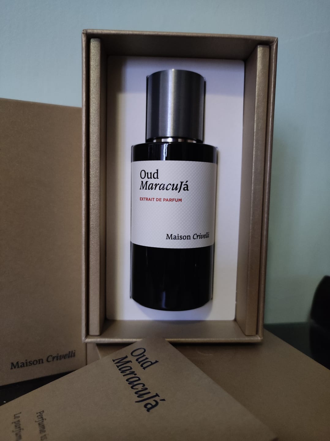 Customer photo review of MAISON CRIVELLI - OUD MARACUJÁ
