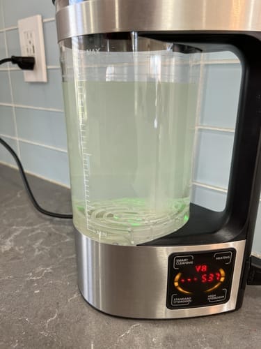 Customer photo review of HydroPitcher 68oz – Advanced Hydrogen Pitcher with Chlorine Removal