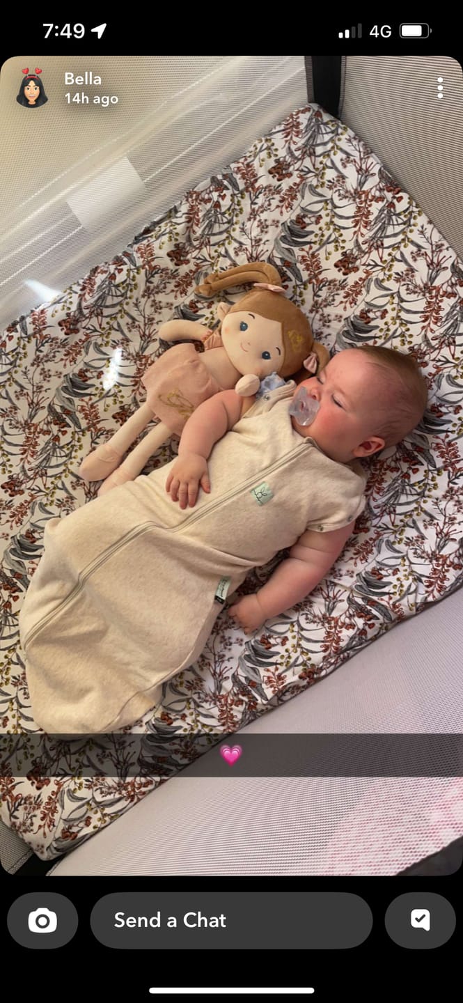 Customer photo review of Personalized Princess Coral