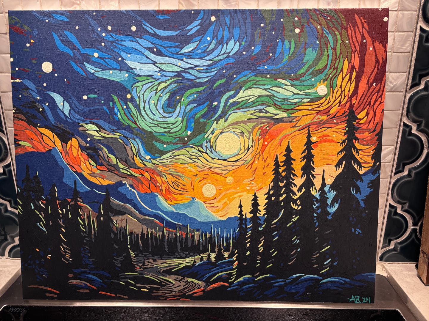 Customer photo review of Enchanted Evening