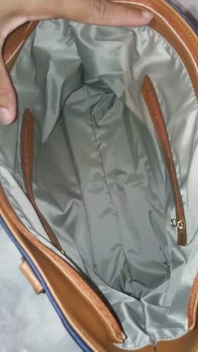 Customer photo review of MONACO 0,9MM COM FUNDO MALHA COR CARAMELO