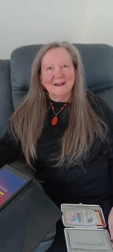 Customer photo review of Strawberry Cheesecake Keto Shake