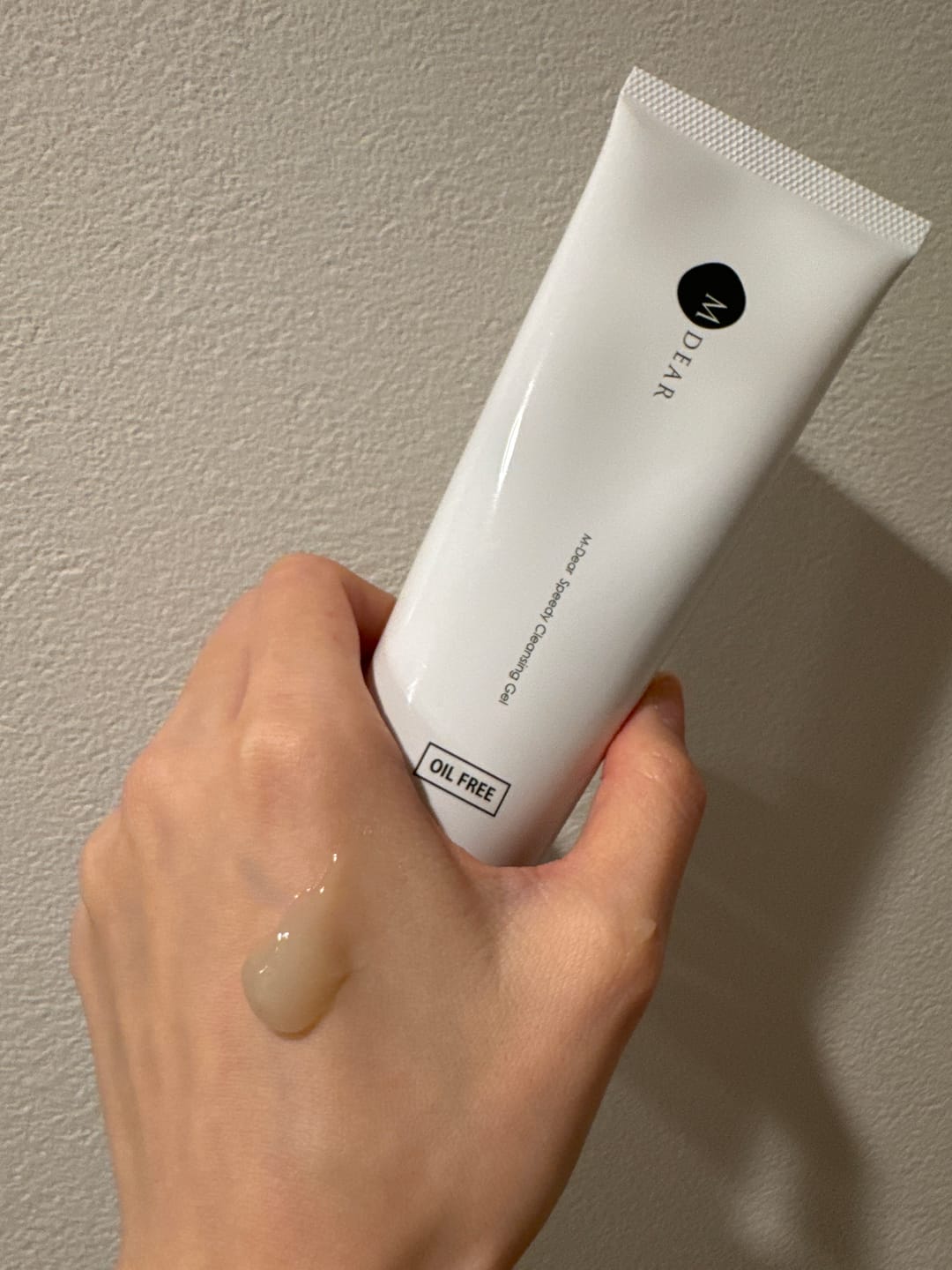 Customer photo review of スピーディー クレンジングジェル