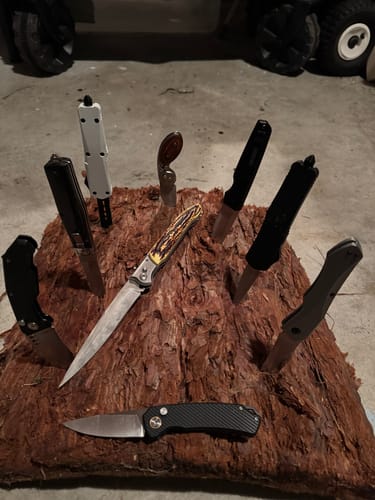 Customer photo review of VT Initiate 2 Automatic D2 Knife
