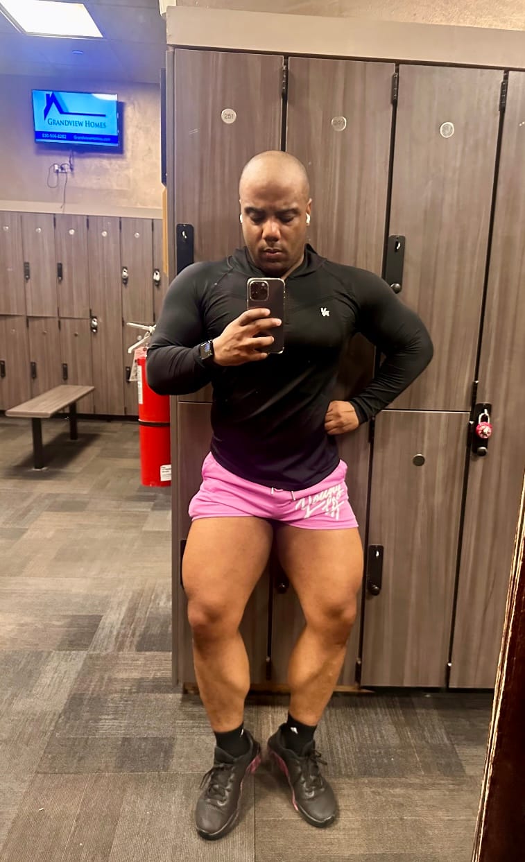 Customer photo review of 832 -  SuperVillain Compression Hoodies
