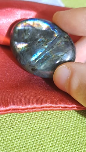 Customer photo review of VIP Crystal Club ~ Monthly Crystal Tester