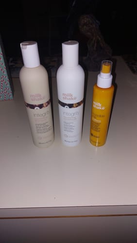 Customer photo review of Milkshake integrity x-mas pack with incredible milk