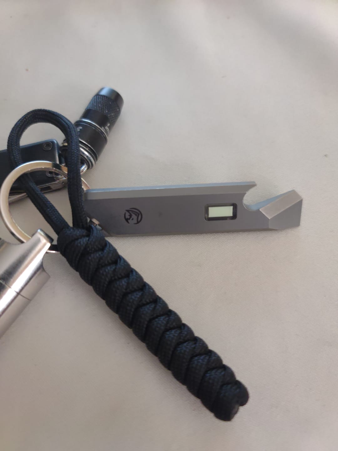 Customer photo review of Tritium Pry Bar