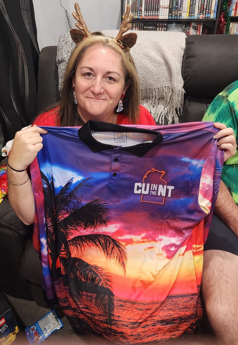 Customer photo review of The Sunset Fishing Jersey [PRE-ORDER]
