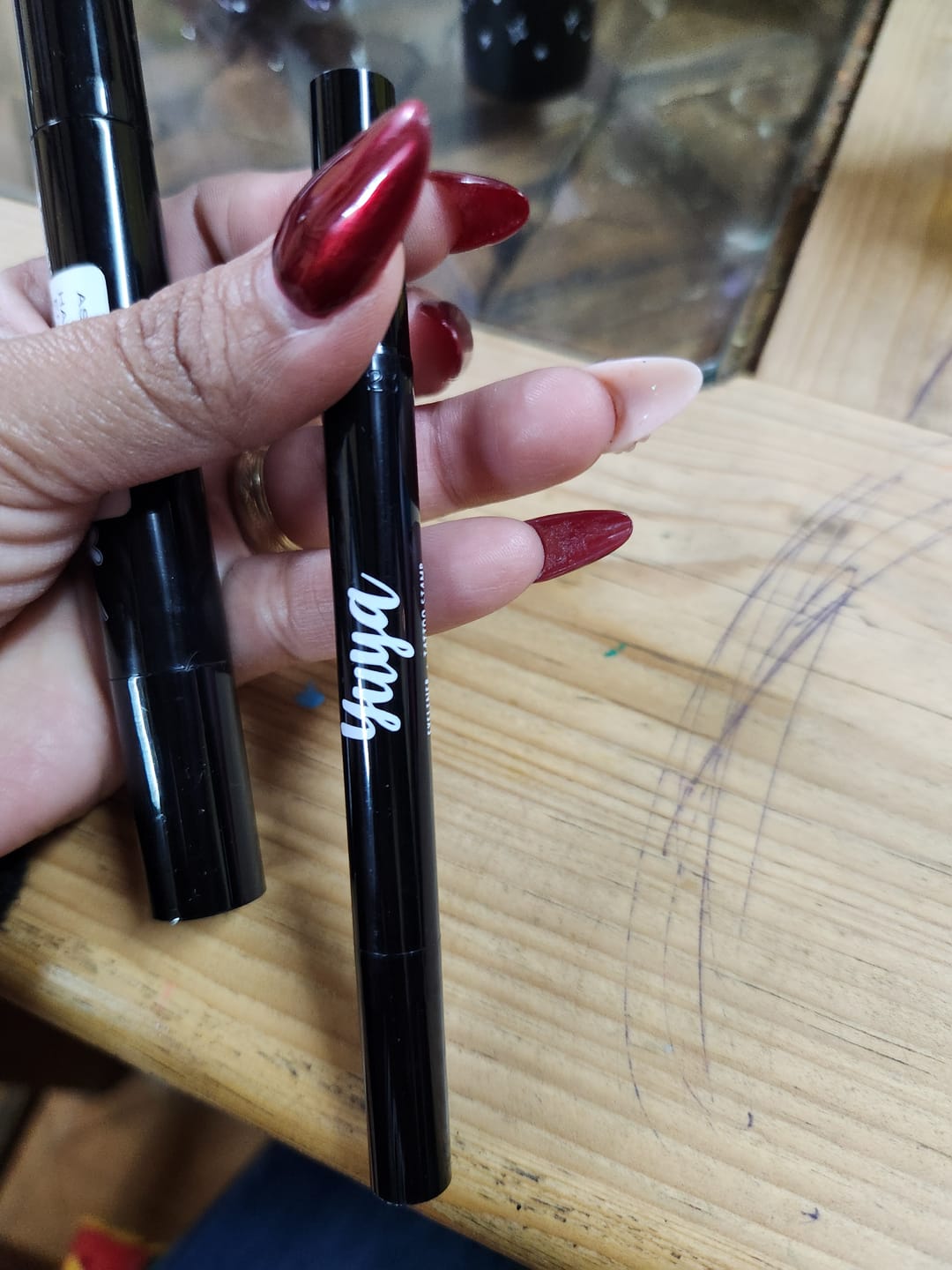 Customer photo review of Tattoo Stamp Individual "Corazón"
