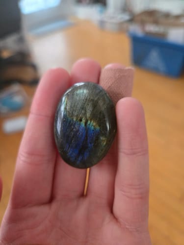 Customer photo review of VIP Crystal Club ~ Monthly Crystal Tester