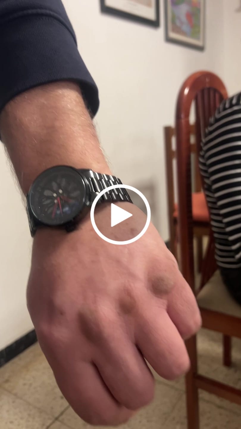 Customer video review of Petronas G63 Spinning