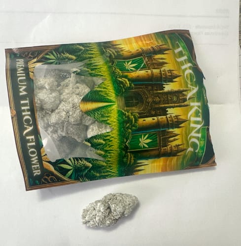 Customer photo review of THCA Snowballs - 67% THCA