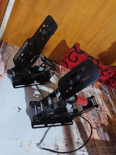 Customer photo review of Simsonn Racing Simulator Pro Pedal Manual and Automatic Gears