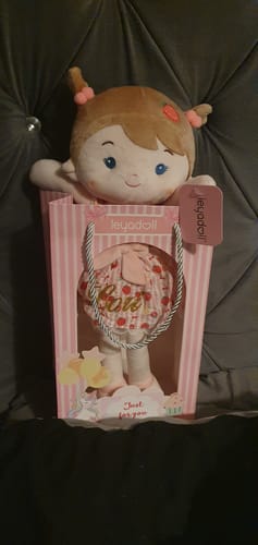 Customer photo review of Personalized Strawberry Girl