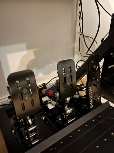 Customer photo review of Simsonn Racing Simulator Pro Pedal Manual and Automatic Gears