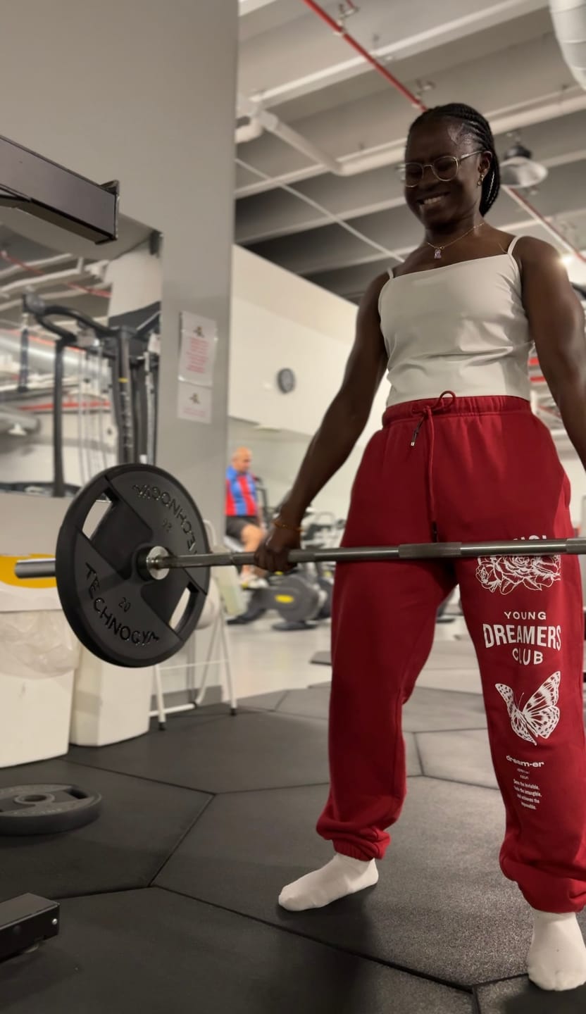 Customer photo review of W211 Dreamers Joggers
