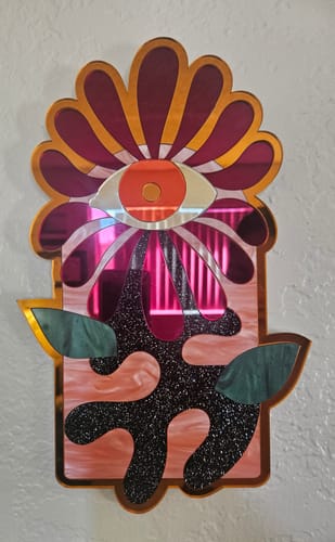 Customer photo review of Daisy Vision Wall Art