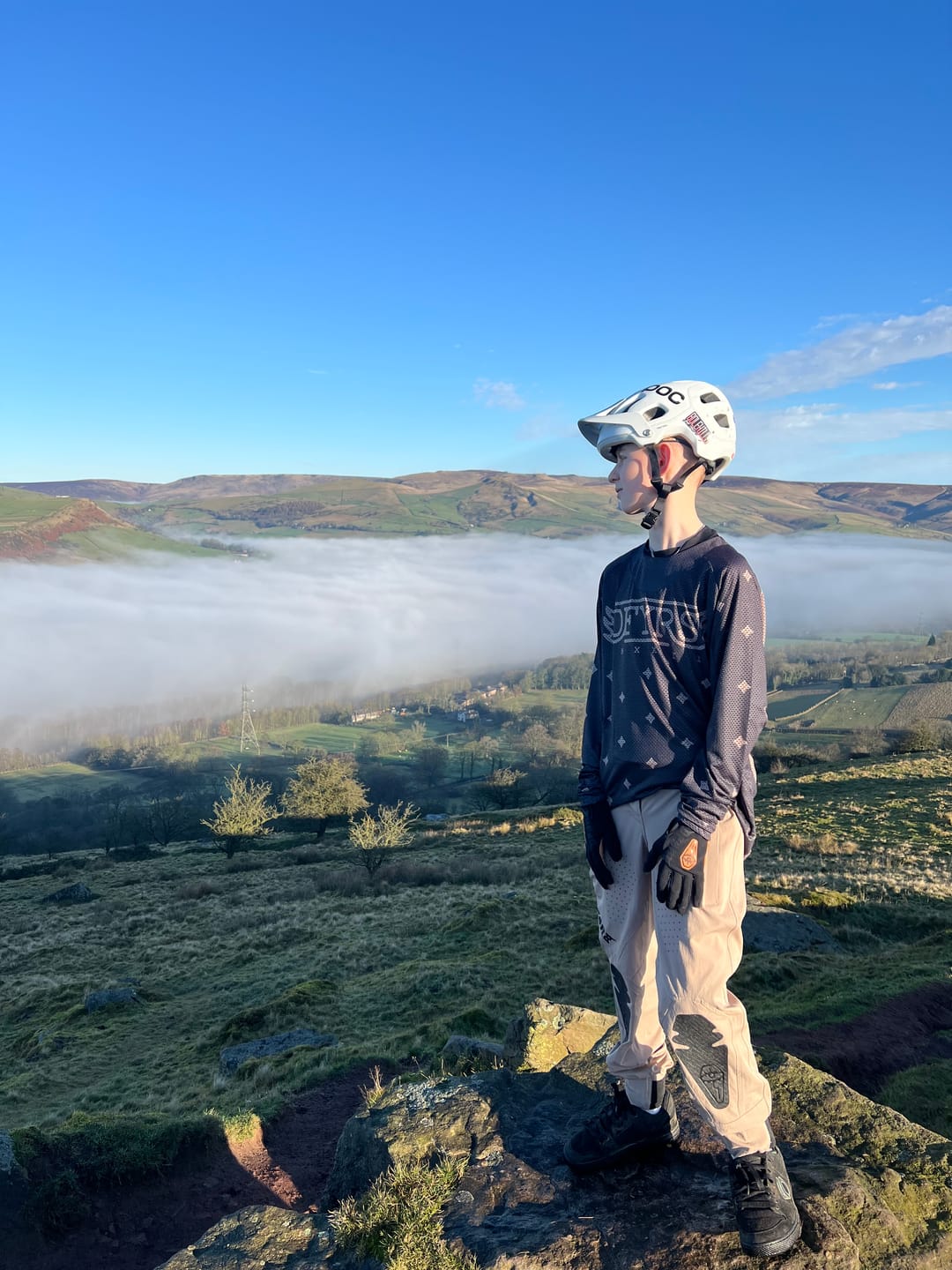 Customer photo review of Coffindodger DC | Park Pant | Zion Dust