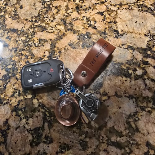 Customer photo review of TURBO KEYCHAIN