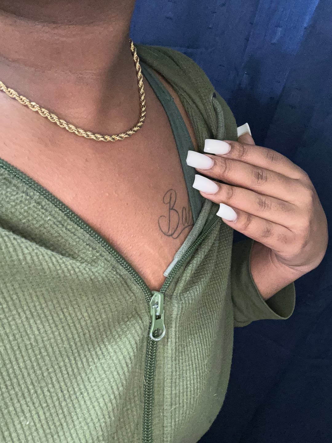 Customer photo review of 4mm Rope Chain - Gold