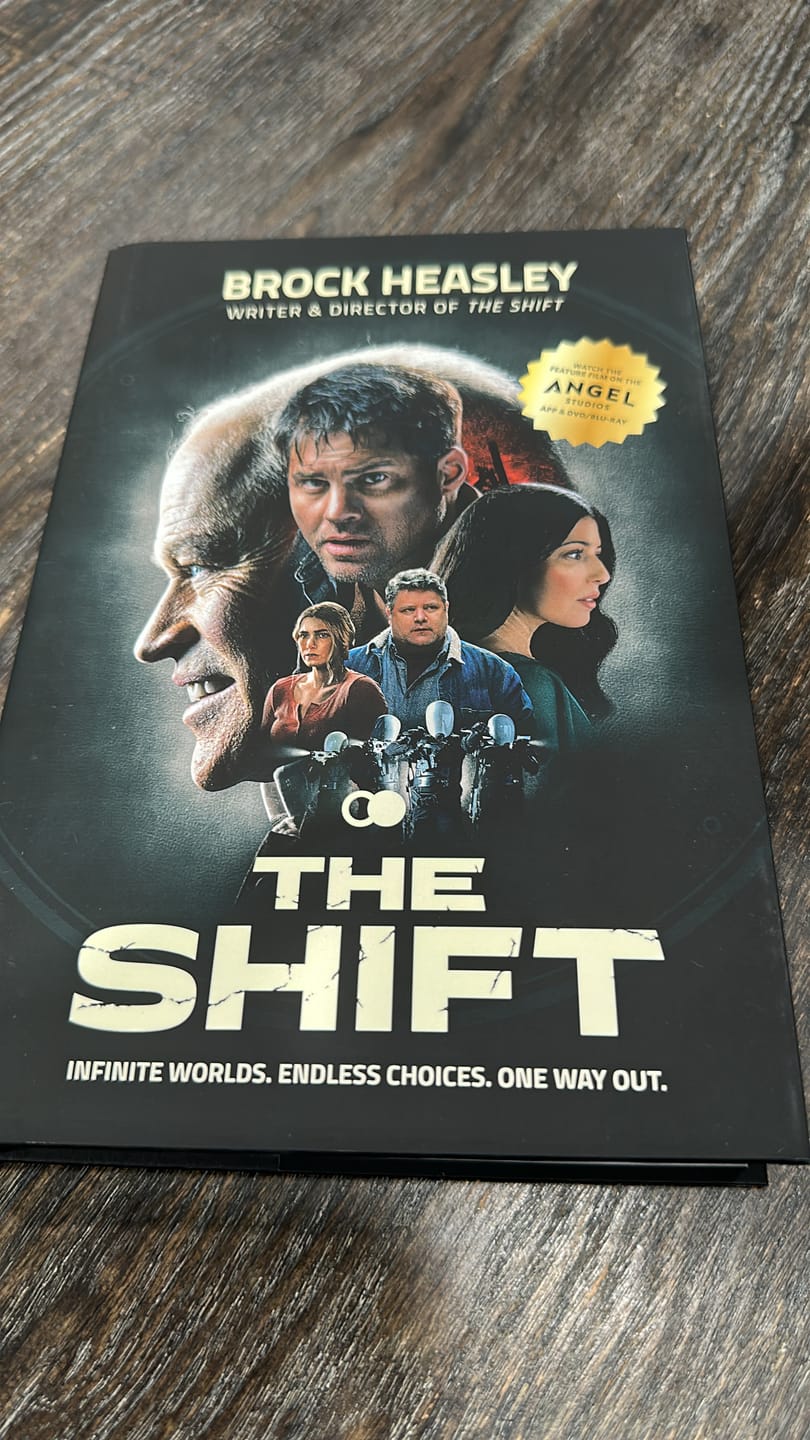 Customer photo review of The Shift Novel