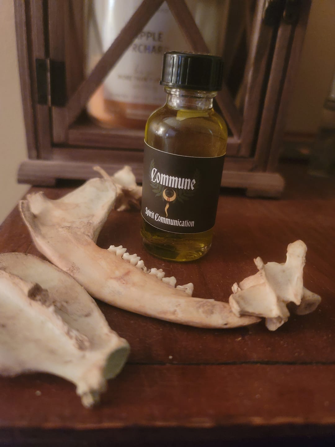 Customer photo review of Commune - Spelled Oil for Spiritual Communication