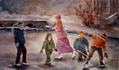 Customer photo review of 8x12 Giclee Fine Art Prints