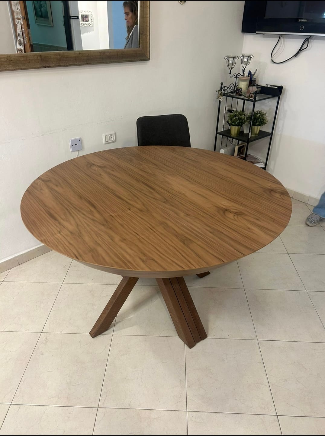 Customer photo review of שולחן פינת אוכל דגם פלורידה - Florida