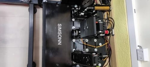 Customer photo review of Simsonn Racing Simulator Pro Pedal Manual and Automatic Gears