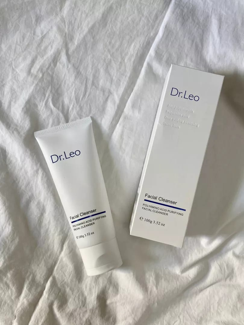 Customer photo review of Polyamino Acid Purifying Facial Cleanser