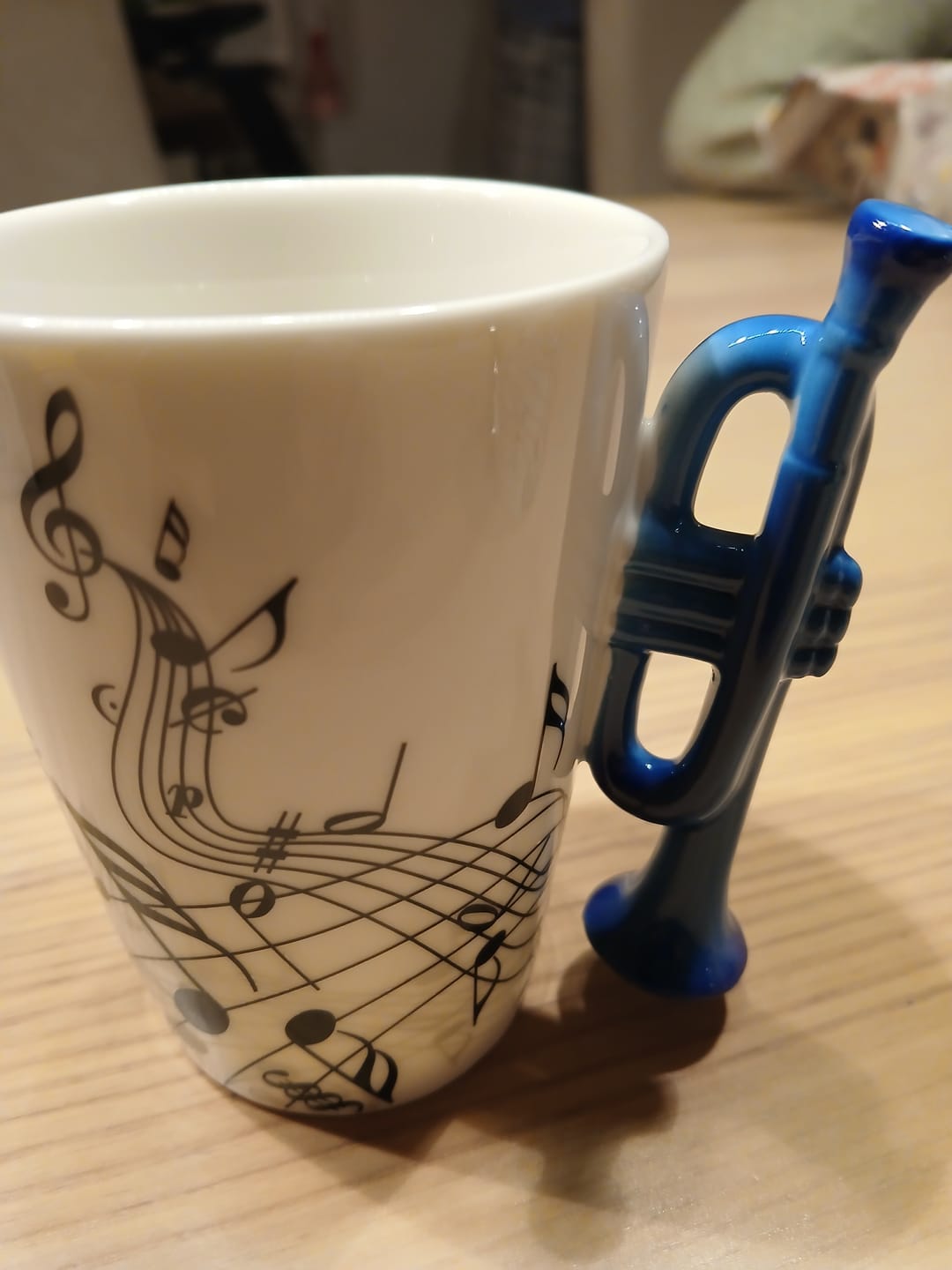 Originelle Tasse – Trompete