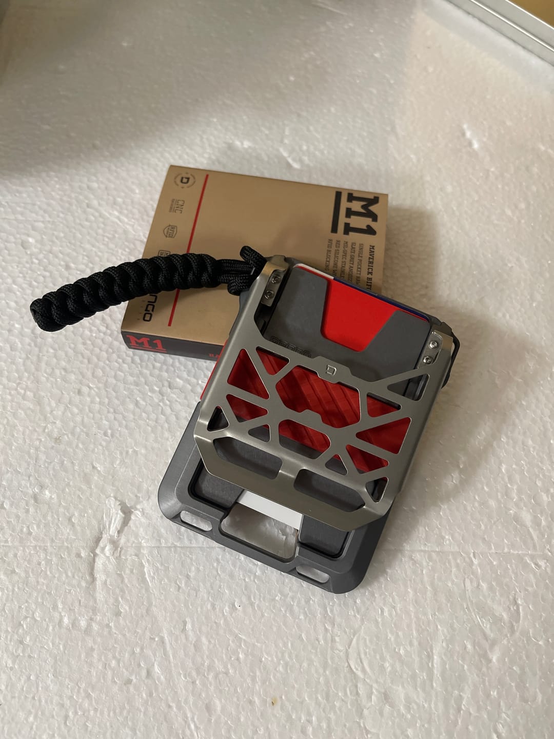 Customer photo review of M1 CHASSIS CLIP