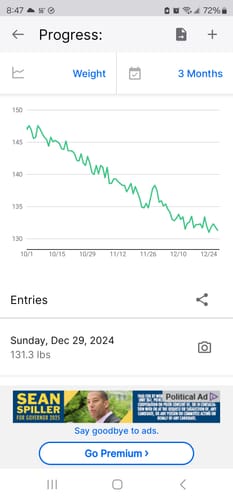 Customer photo review of Keto Activate Dark Chocolate Truffle