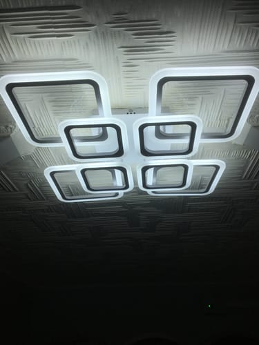 Customer photo review of Instalație cadou 100 LED multicoloră